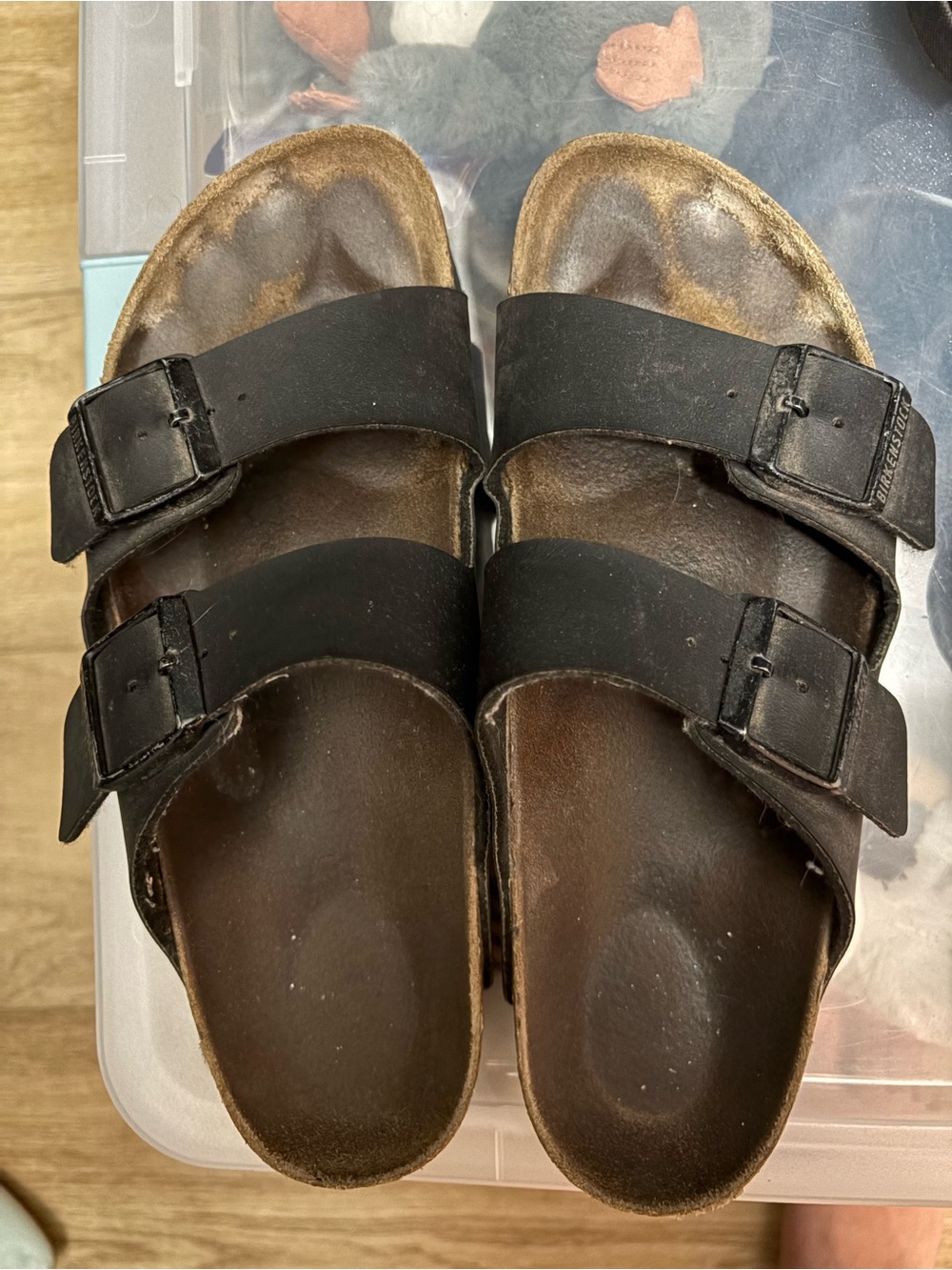 Black Birkenstocks